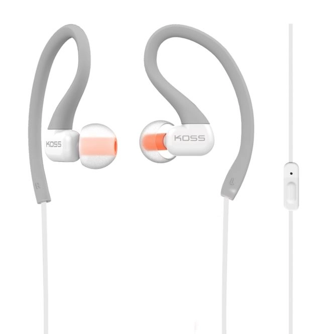 Koss  Headphones  KSC32iGRY  Wired  In-ear  Microphone