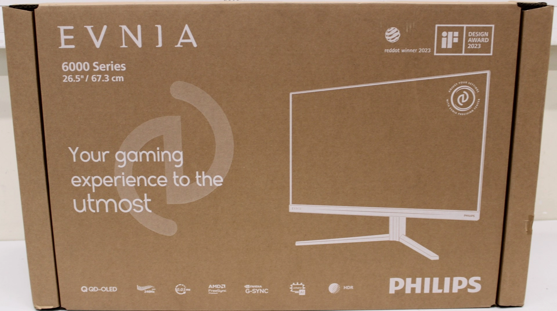 SALE OUT.  Philips Evnia 6000  27M2N6501L