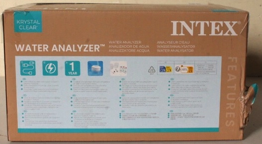 SALE OUT.  Intex DAMAGED PACKAGING 28607SO