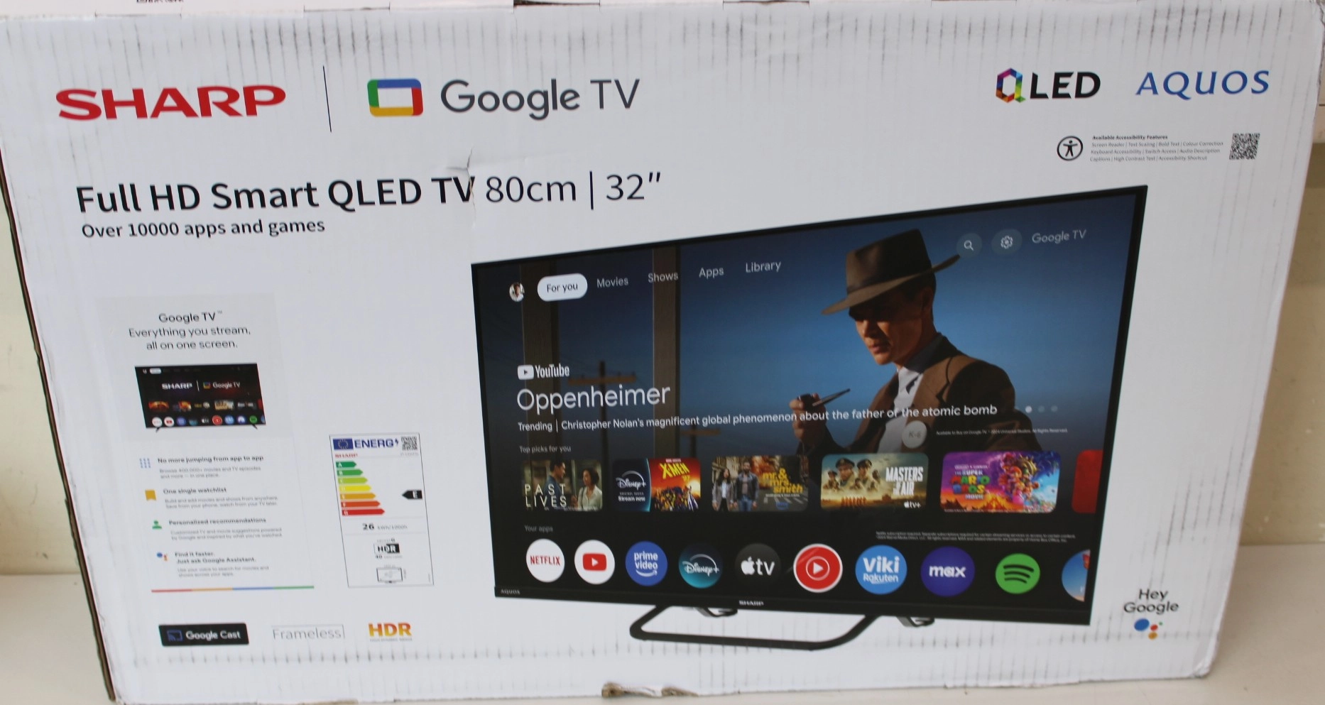 SALE OUT.  Sharp  Smart TV  32HF3865E