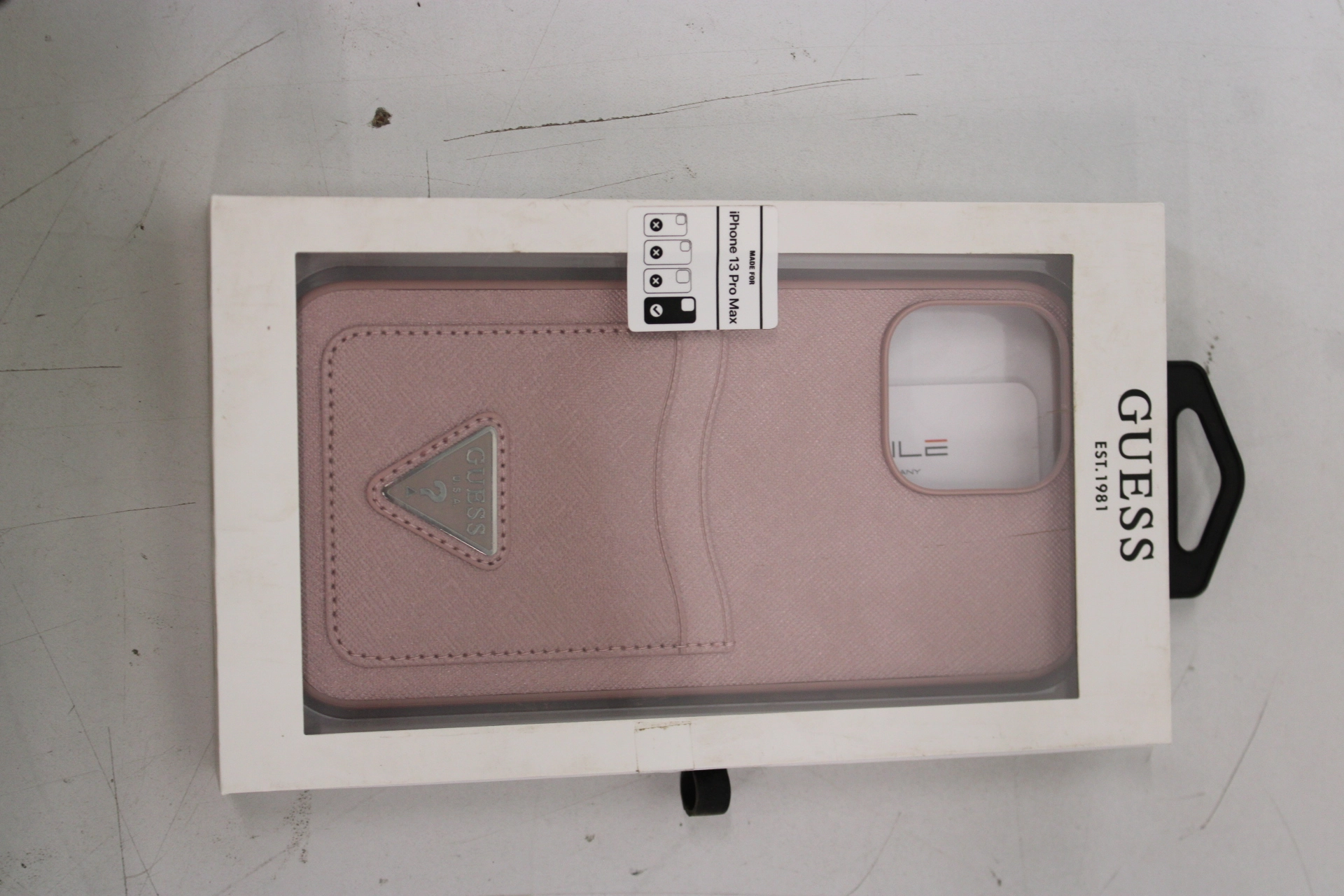 SALE OUT. Guess GUHCP13XPSATPP iPhone 13