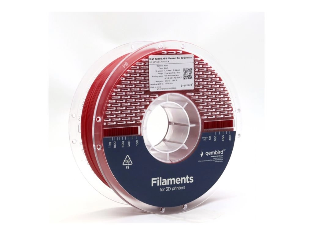 Gembird Filament ABS High Speed 1