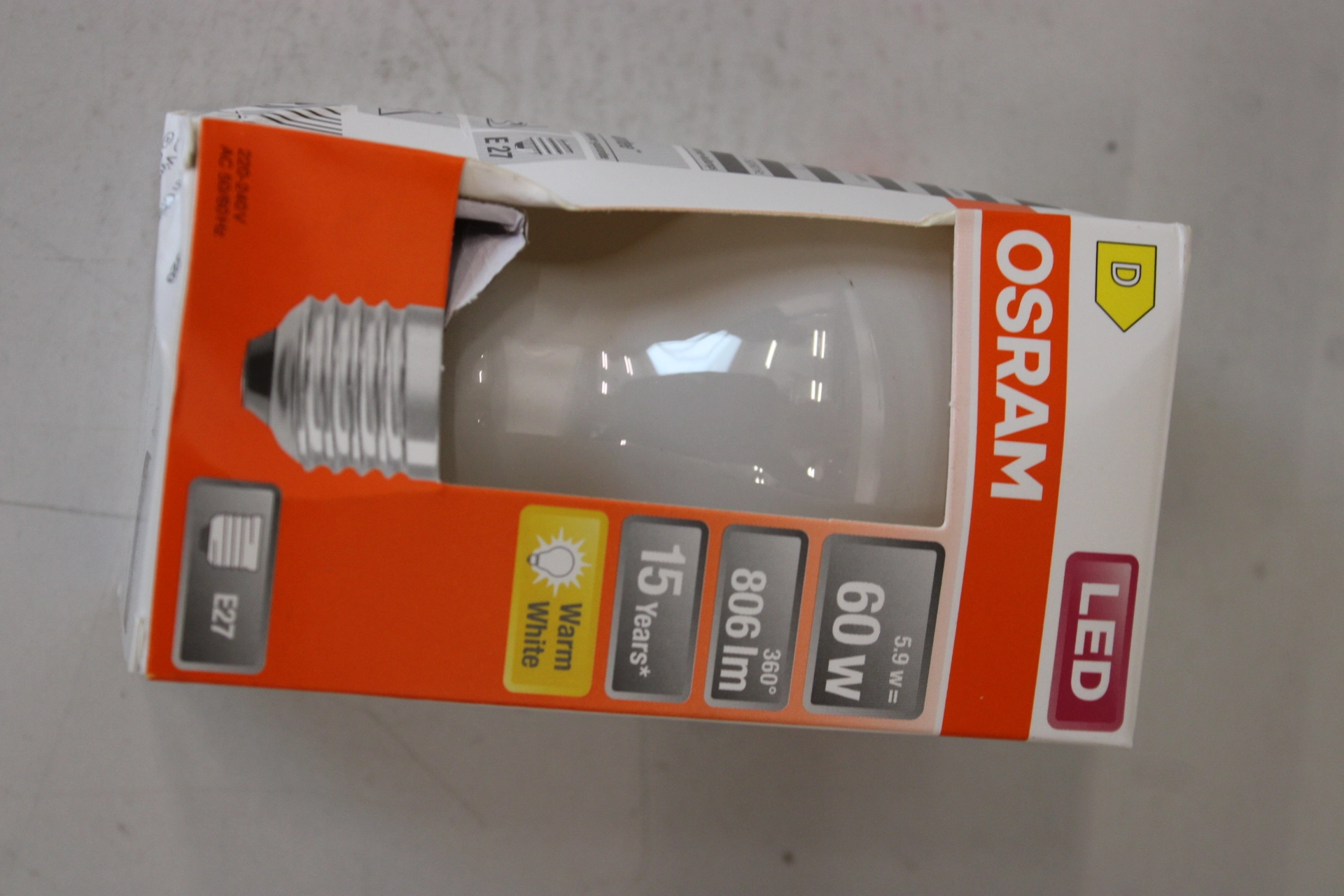 SALE OUT. Osram Parathom Classic Filament
