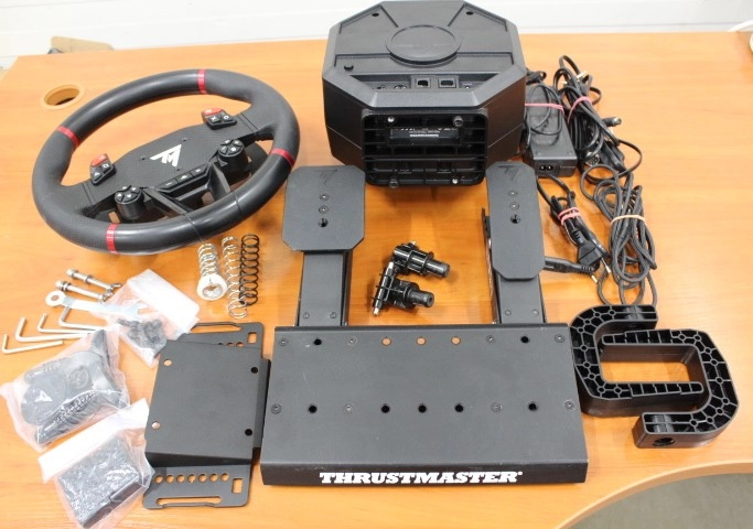 SALE OUT.  Thrustmaster Steering Wheel  T598