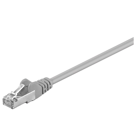 Goobay Kabel krosowy patchcord F/UTP kat