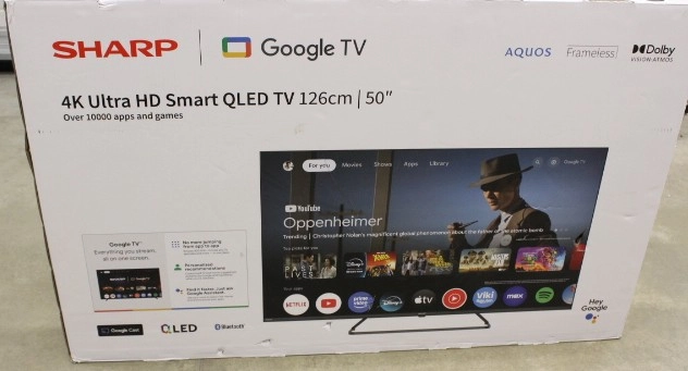 SALE OUT. Sharp Smart TV 50HP6265E