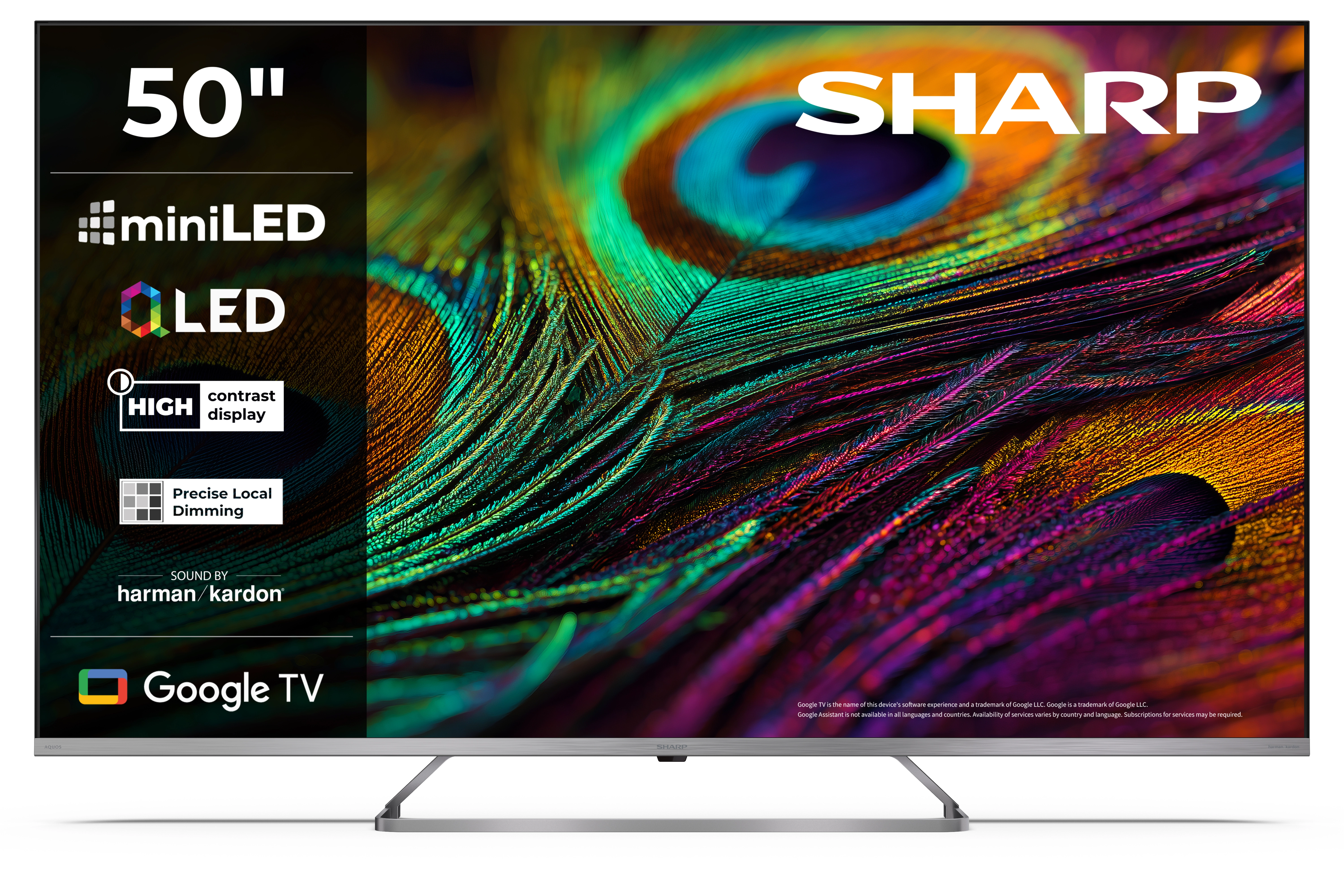 Sharp 4K QLED MiniLED TV  50JP7265E