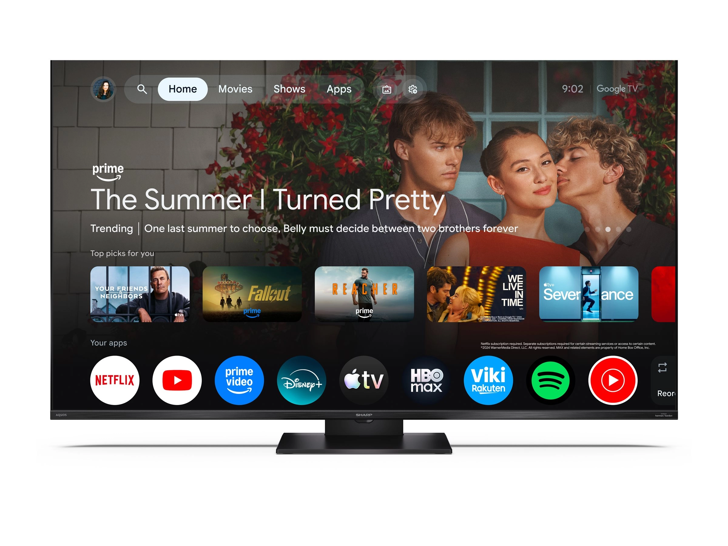 Sharp 50JR7265E 50" (126cm) 4K Ultra