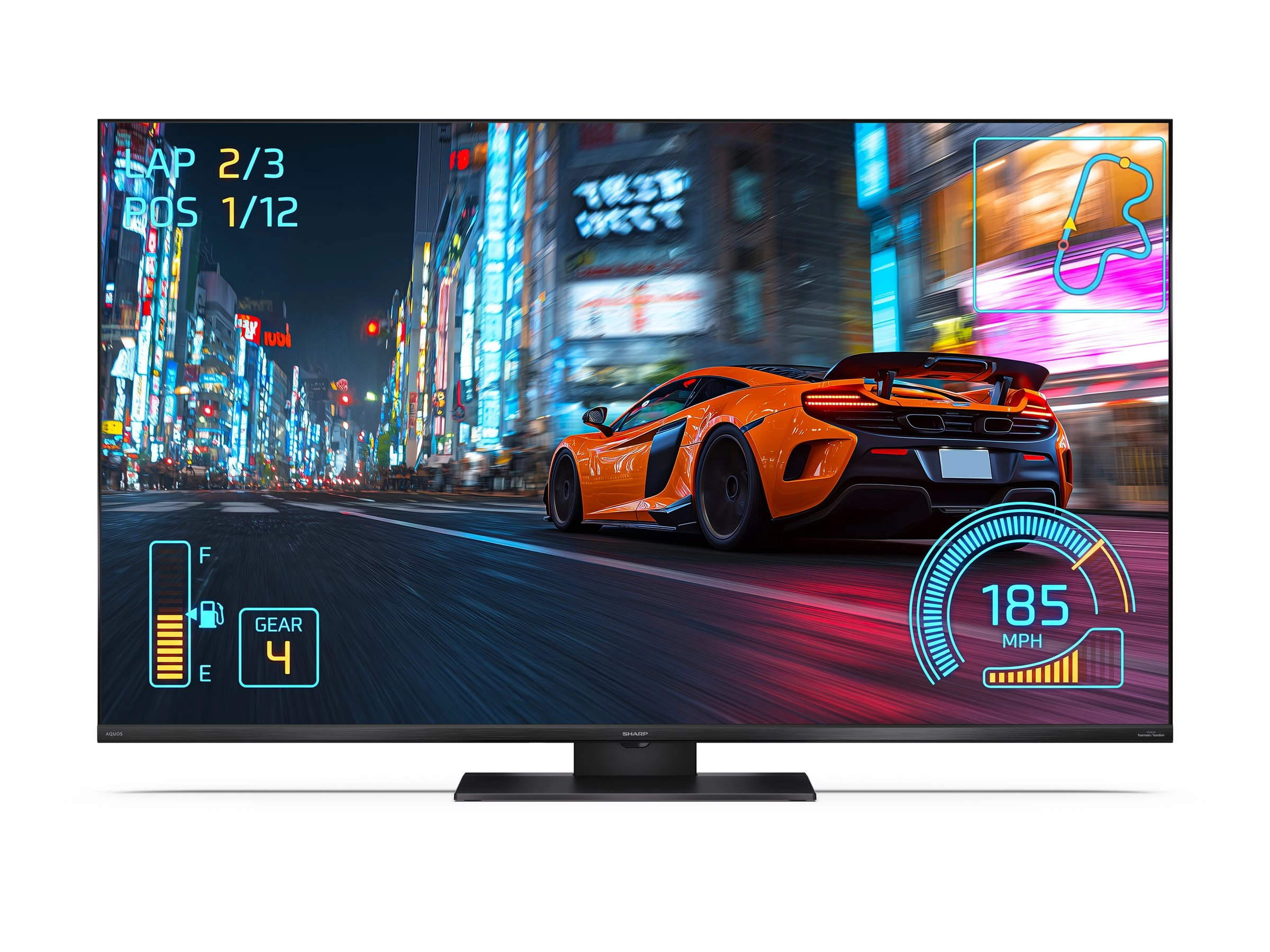 Sharp 55JR7265E 55" (139cm) 4K Ultra