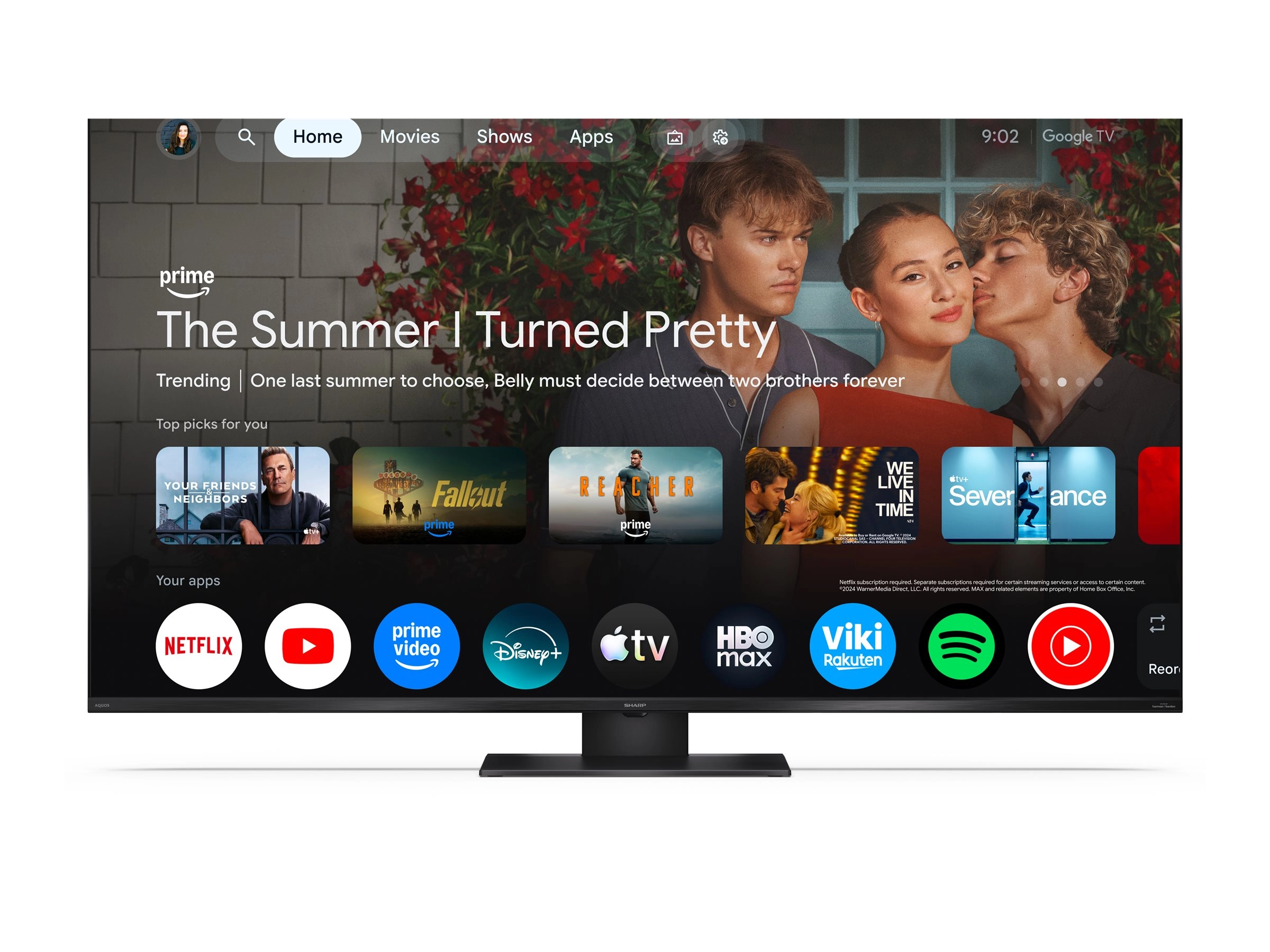 Sharp 65JR7265E 65" (164cm) 4K Ultra