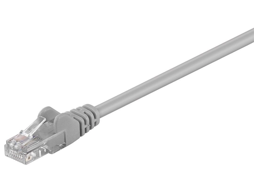 Goobay Patchcord U/UTP  Cat5e  20m  gray