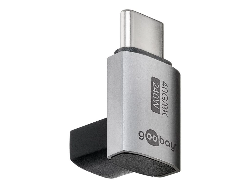 Goobay USB adapter USB-C adapter vertical