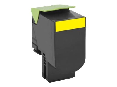 Lexmark 80C2HYE toner cartridge 1 pc(s)