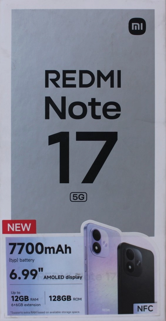 SALE OUT. Xiaomi Redmi Note 17