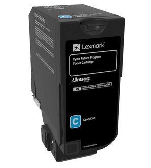 Lexmark Lexmark High Capacity Cyan Return