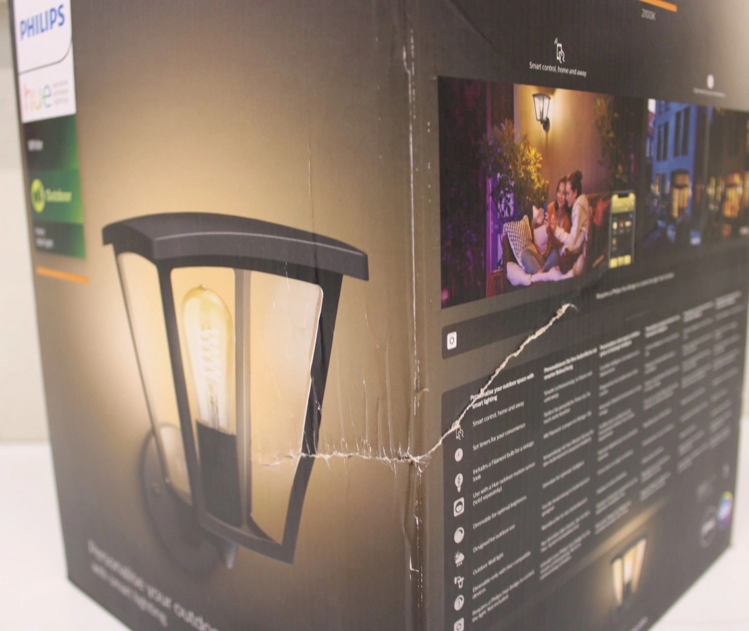 SALE OUT. Philips Hue Inara Outdoor