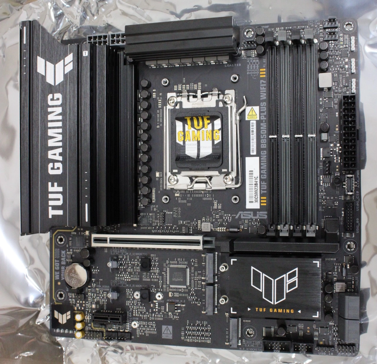 SALE OUT.  Asus TUF GAMING B850M-PLUS