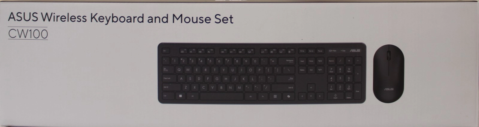 SALE OUT. Asus Keyboard and mouse