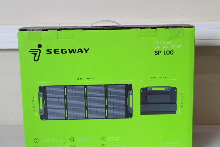 SALE OUT. Segway 100 W Solar