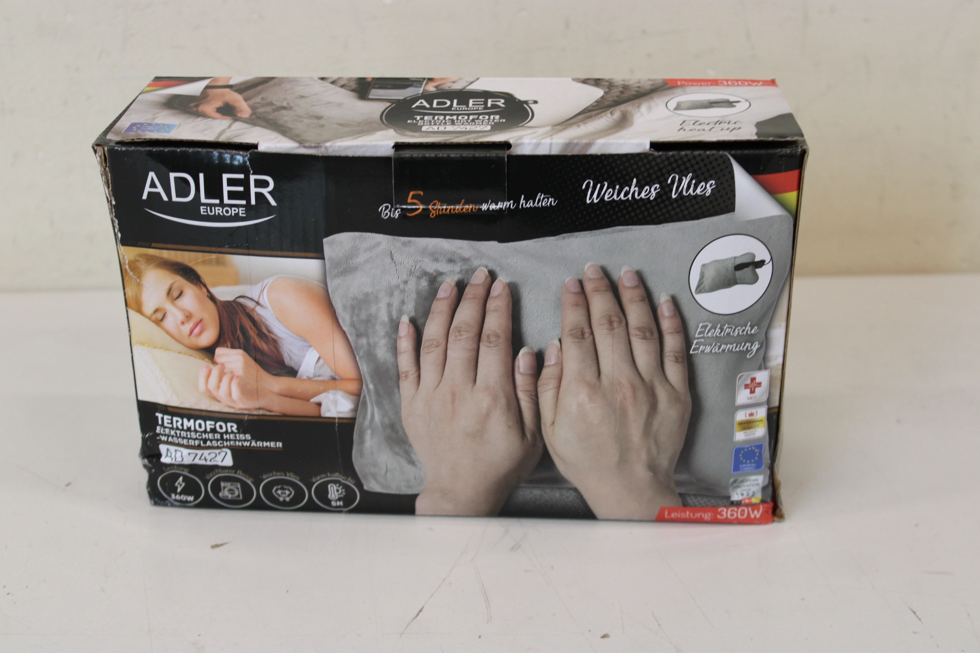 SALE OUT. Adler Hot water bottle