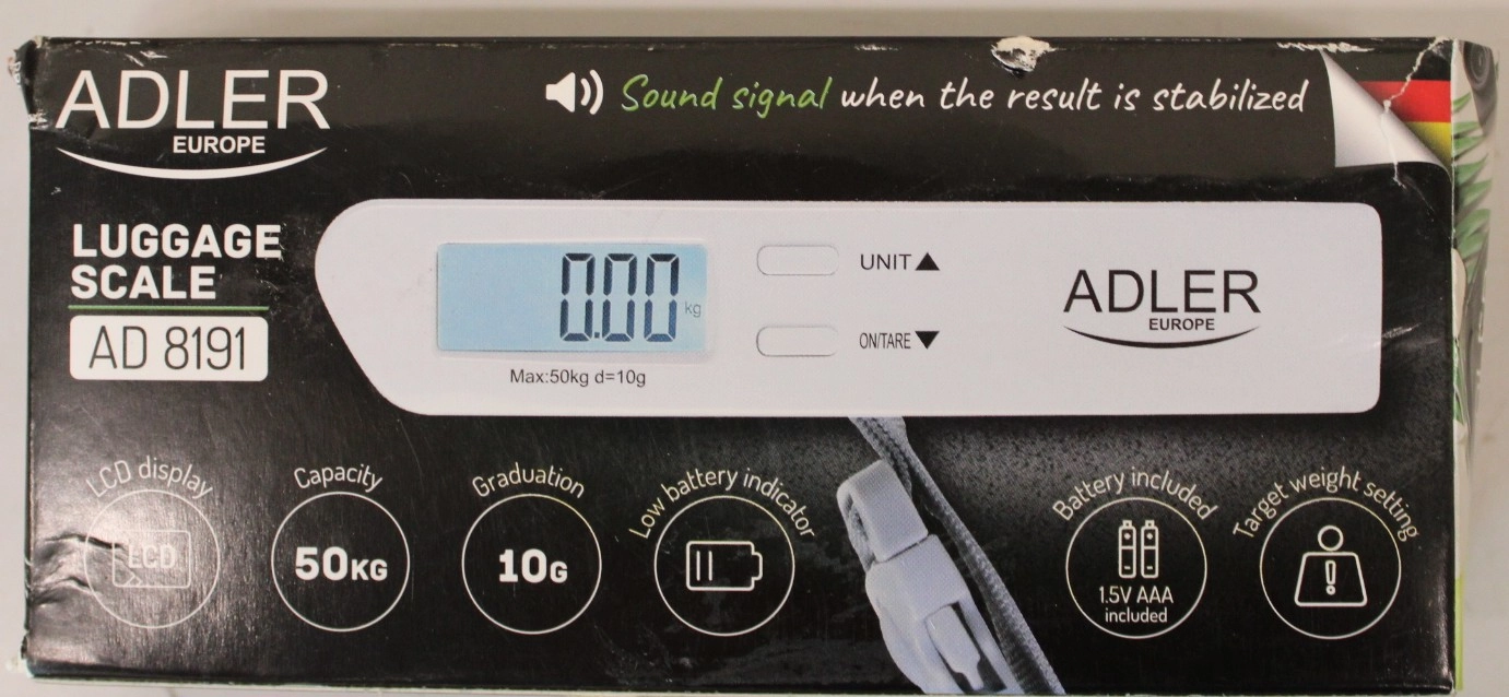 SALE OUT. Adler Luggage scales -