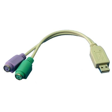 Adapter USB 2.0 na 2x