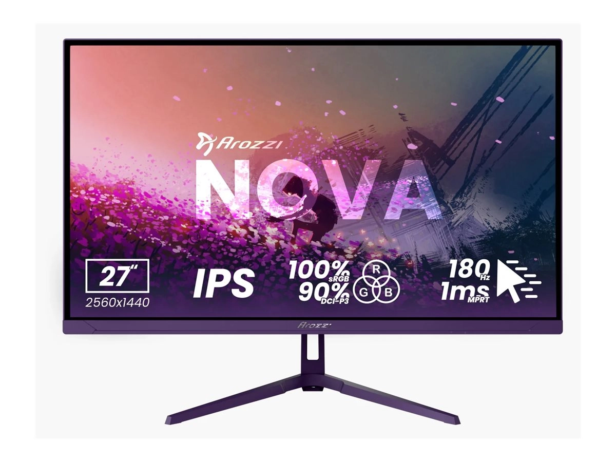 Arozzi Nova 27 computer monitor 68