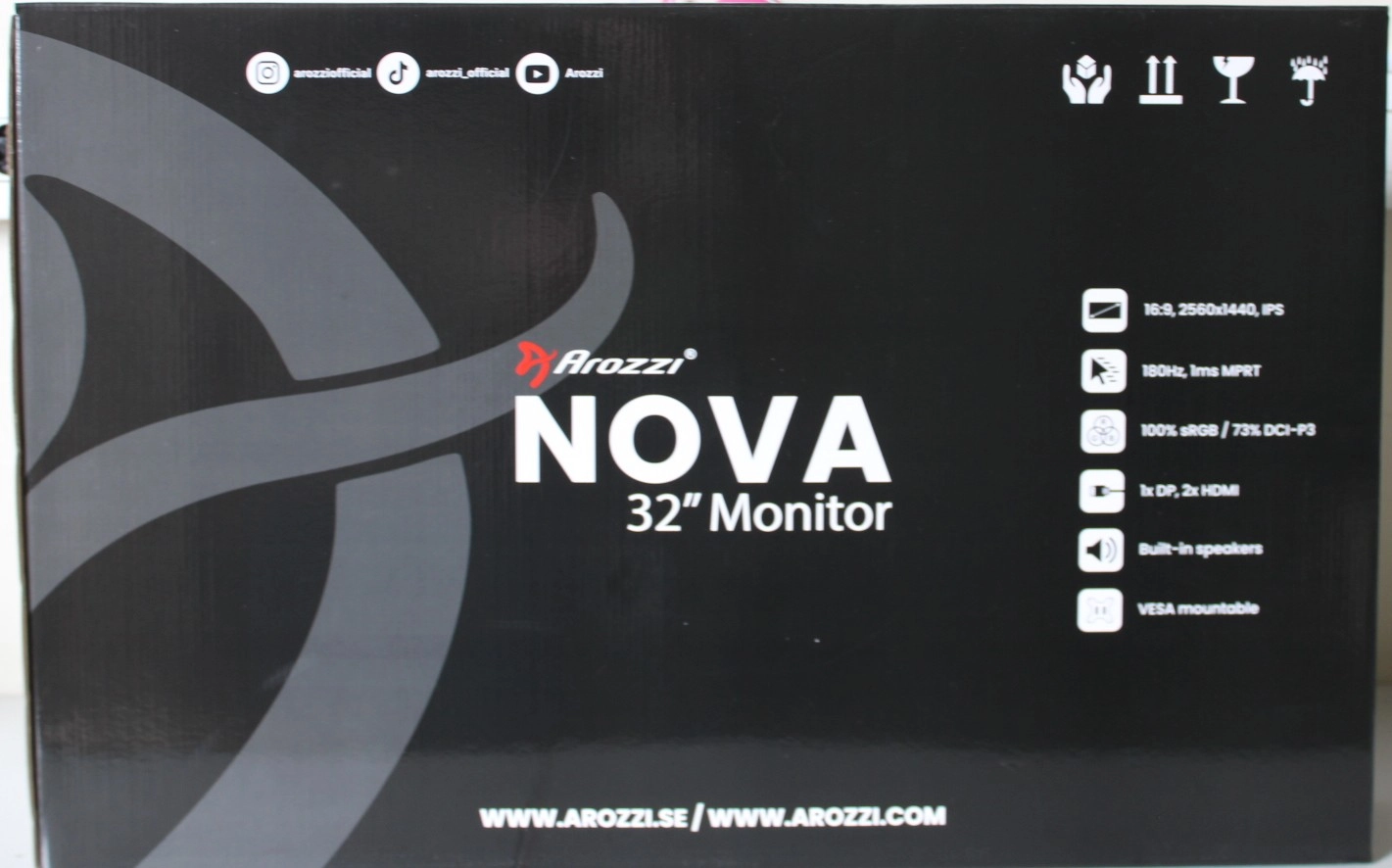 SALE OUT. Arozzi  Nova  32 in