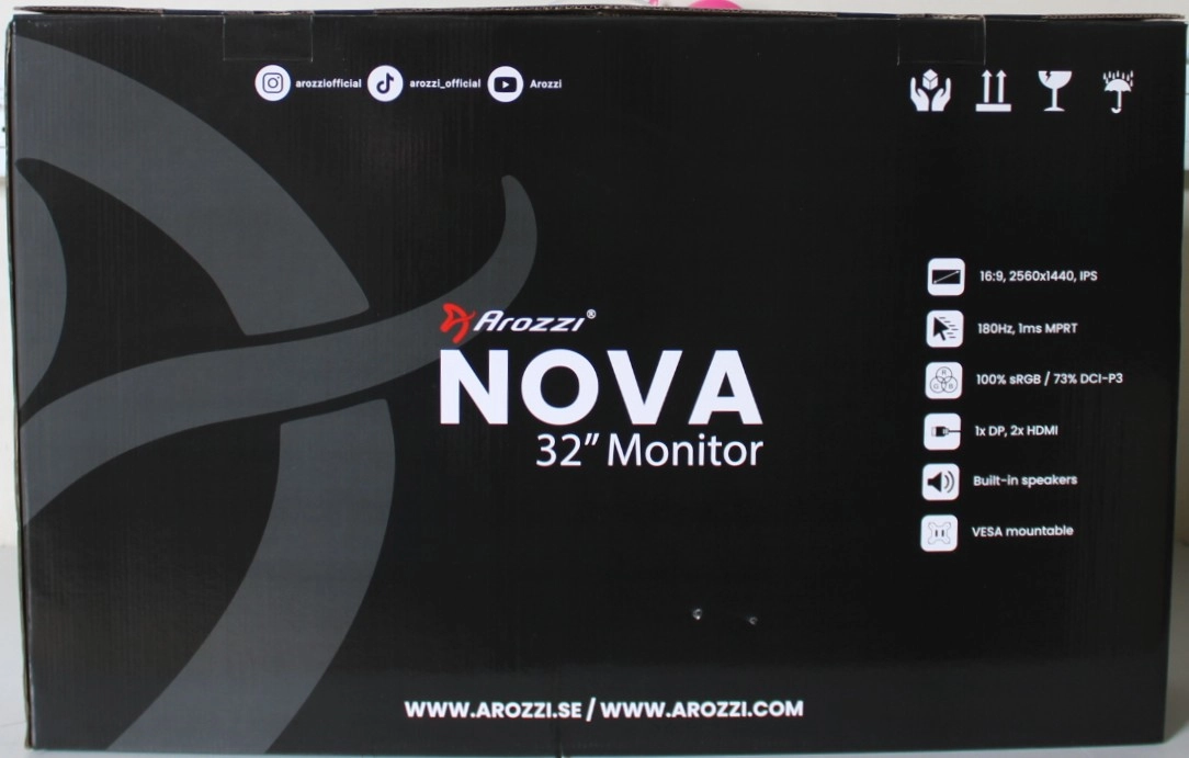 SALE OUT. Arozzi  Nova  32 in