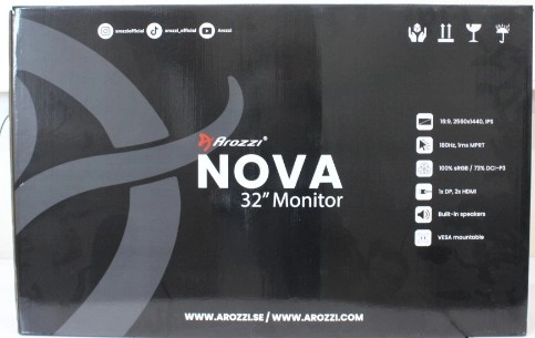 SALE OUT. Arozzi  Nova  32 in