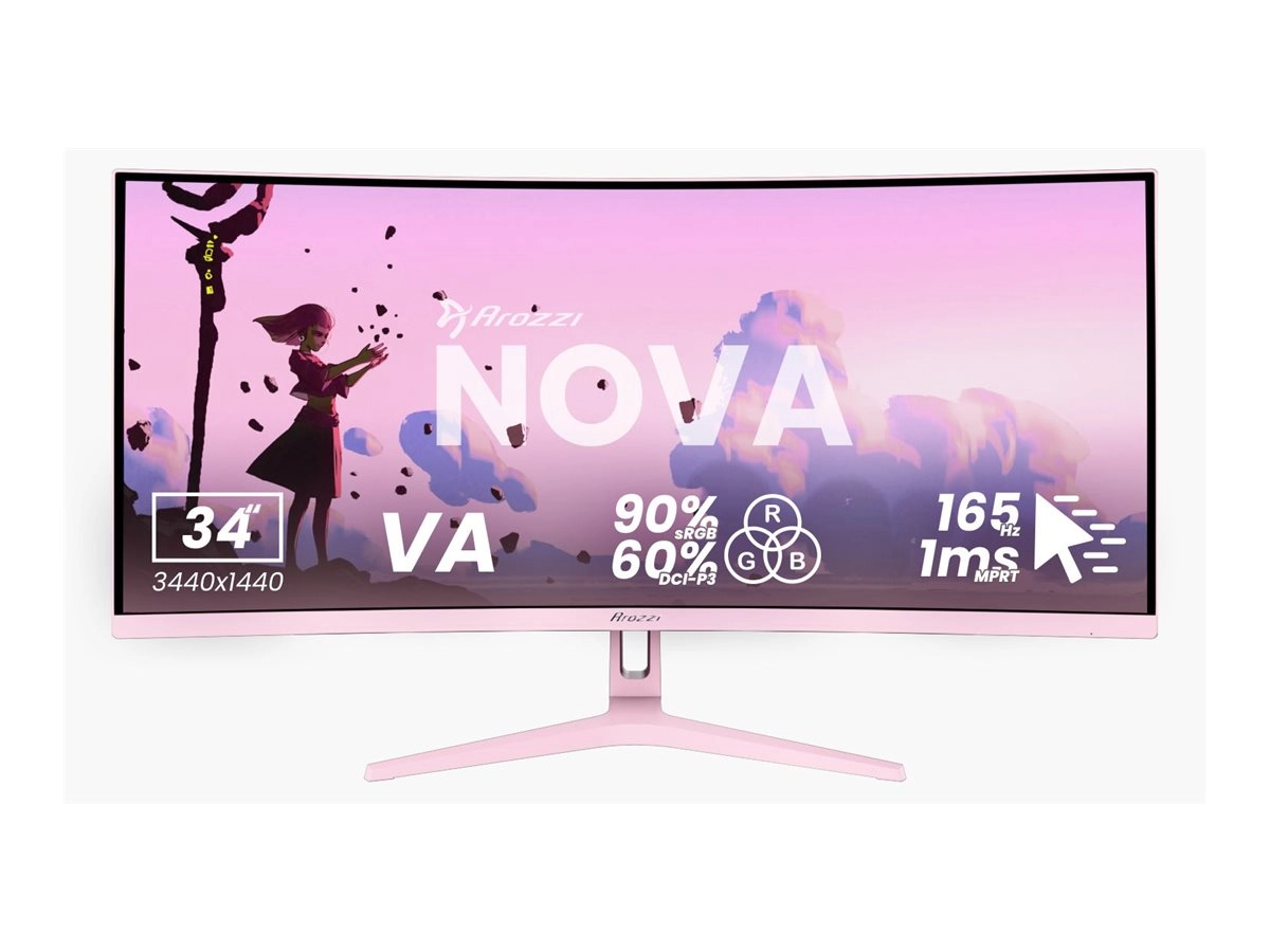 Arozzi TFT Nova 34" VA 165Hz