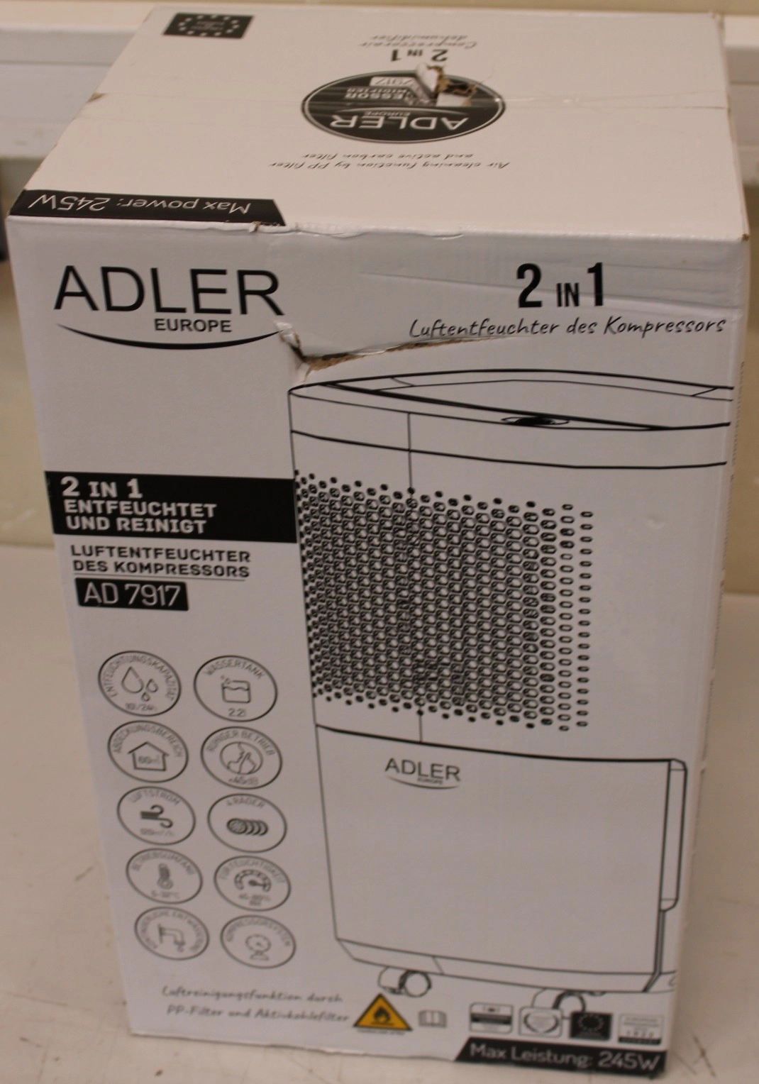 SALE OUT. Adler AD 7917 Air