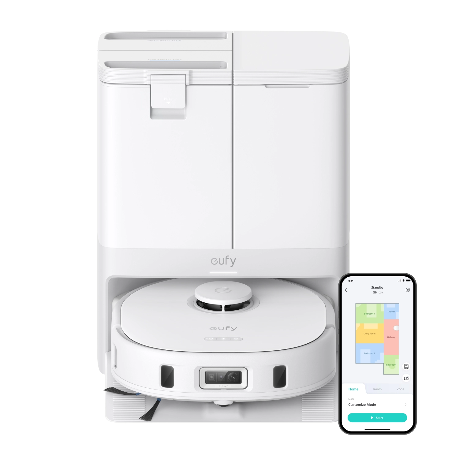 Anker Eufy  Robot Vacuum Cleaner  X10
