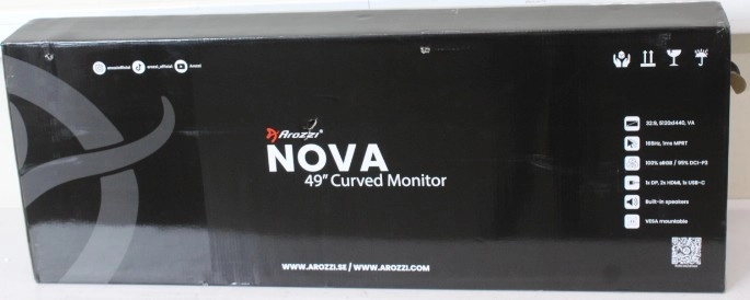 SALE OUT. Arozzi Nova 49" VA