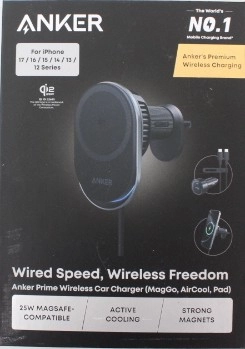 SALE OUT. Anker Prime Wireless Car