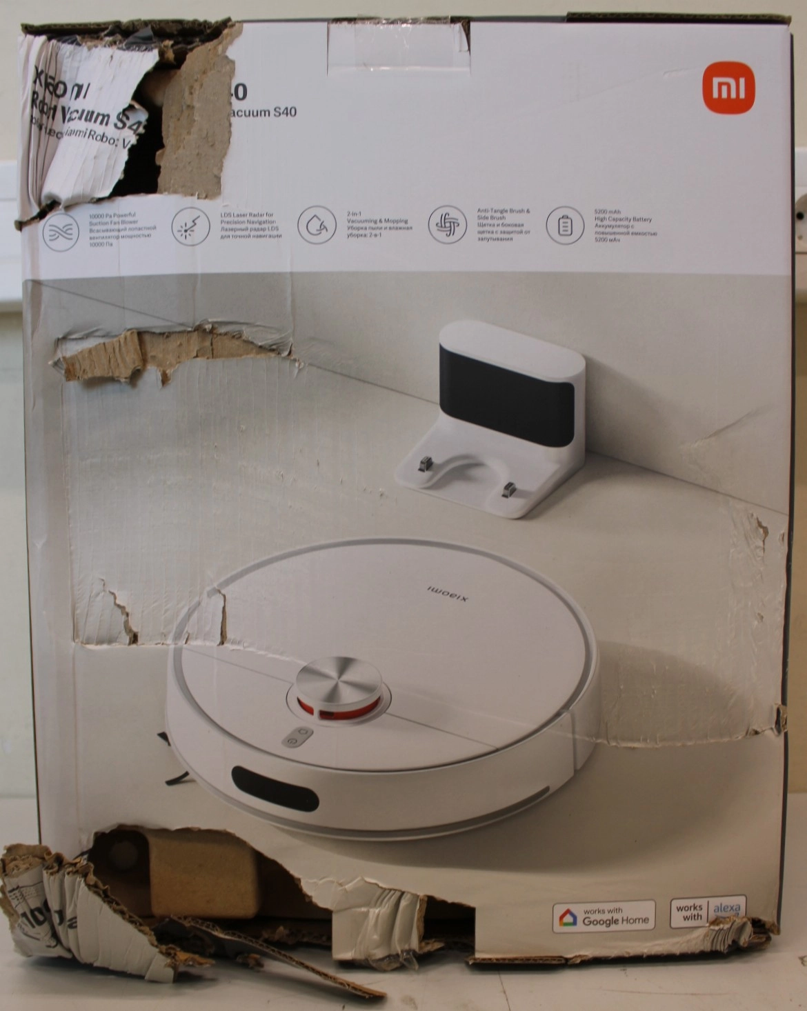 SALE OUT. Xiaomi Robot Vacuum S40