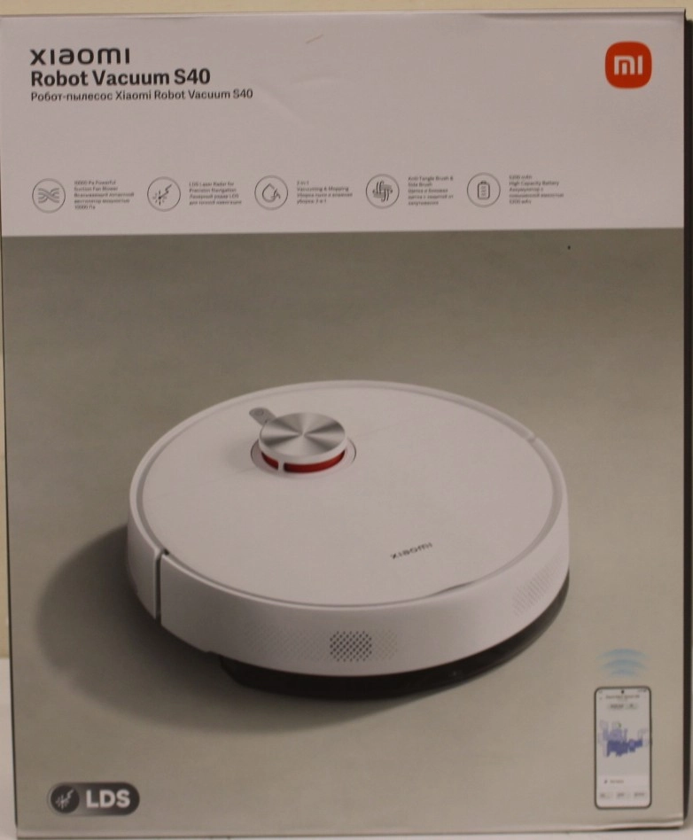 SALE OUT. Xiaomi Robot Vacuum S40