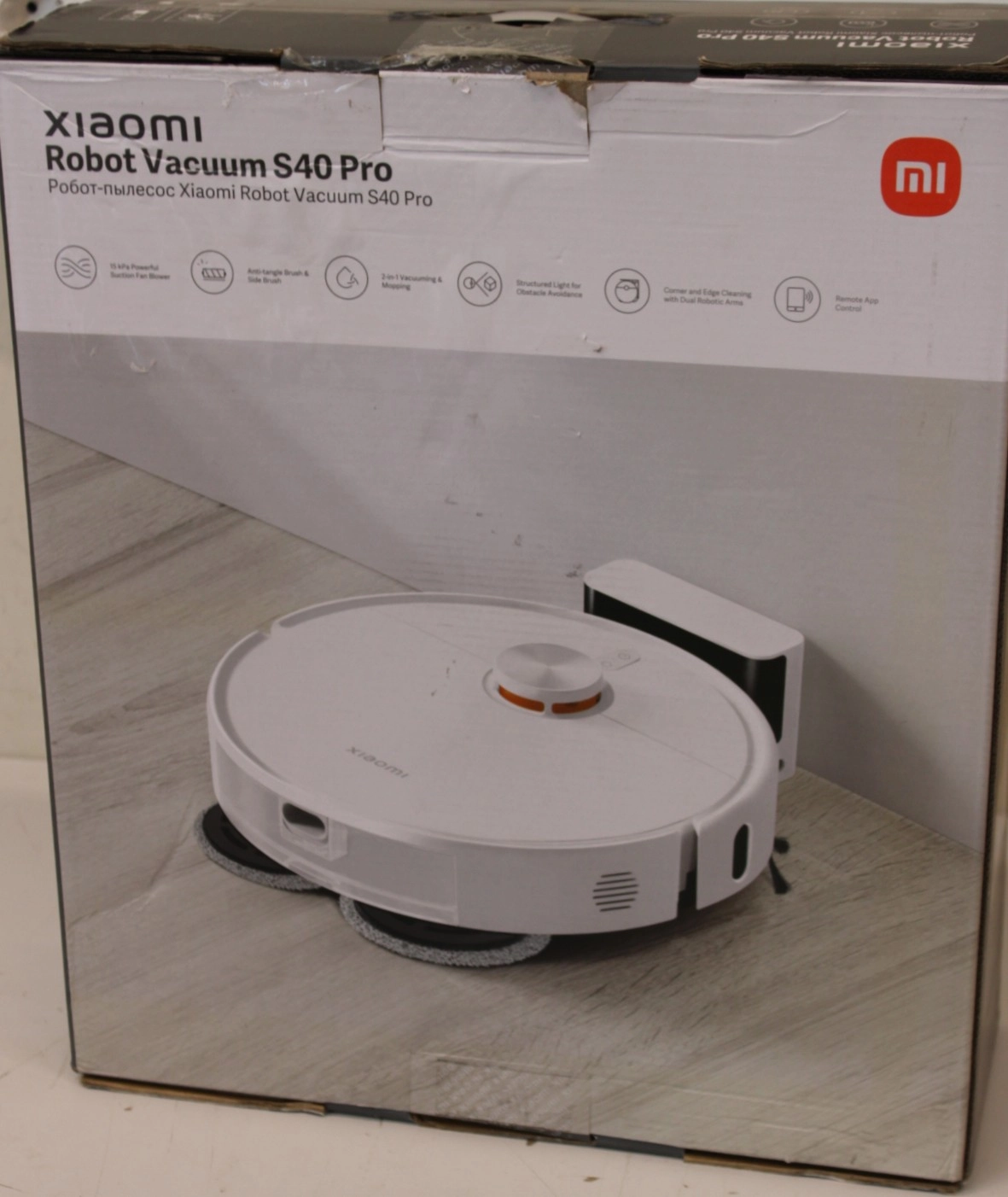 SALE OUT. Xiaomi Robot Vacuum S40