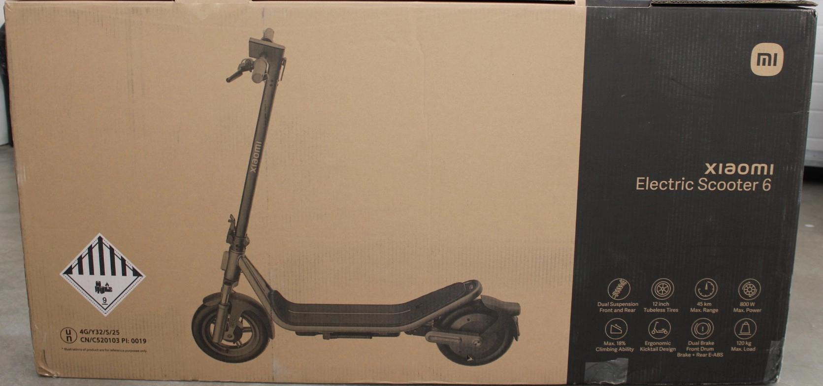 SALE OUT. Xiaomi Electric Scooter 6