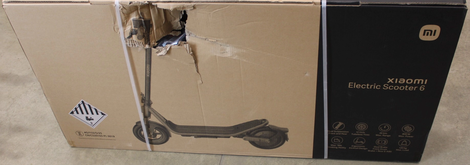 SALE OUT. Xiaomi Electric Scooter 6