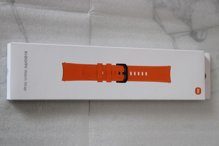 Xiaomi Watch 2 Strap  Orange  Fluororubberber
