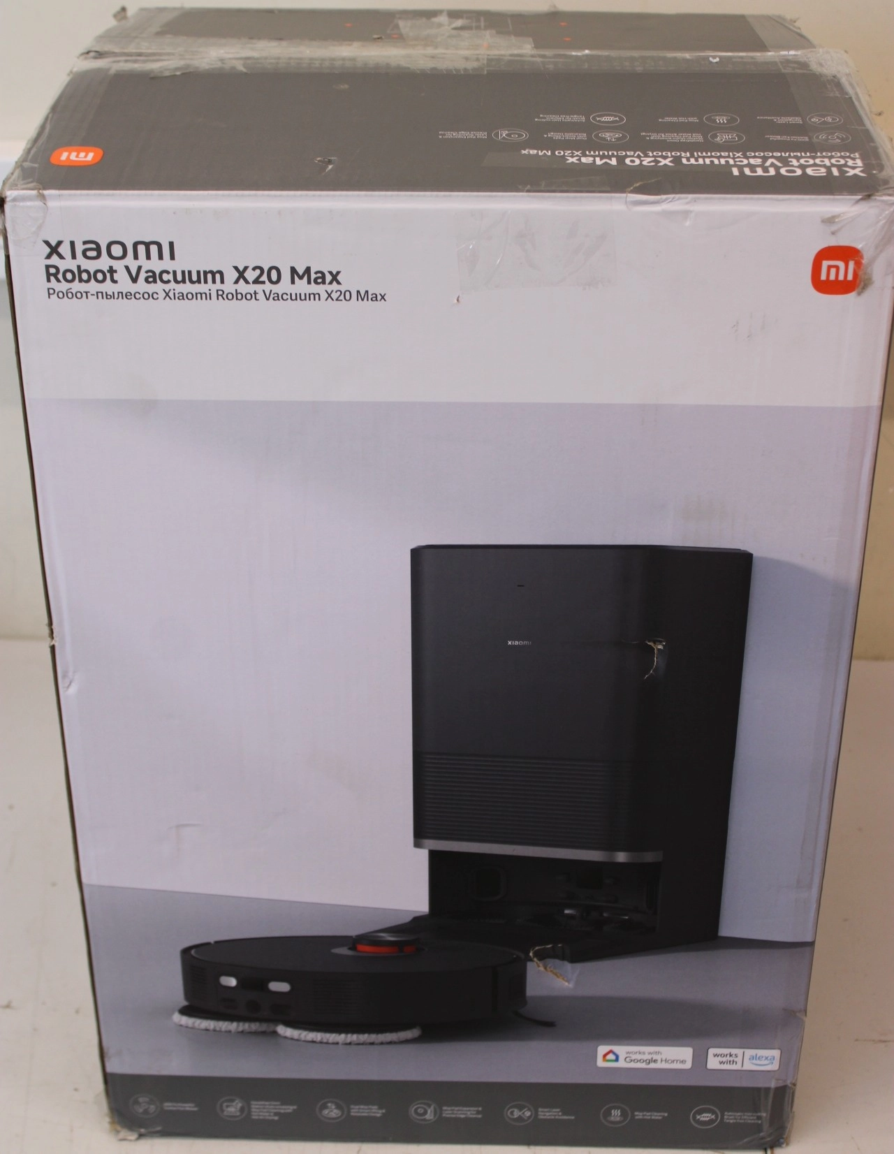 SALE OUT. Xiaomi Robot Vacuum X20