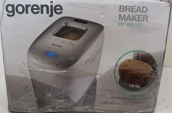 SALE OUT. Gorenje  Breadmaker  BM1600WG  850