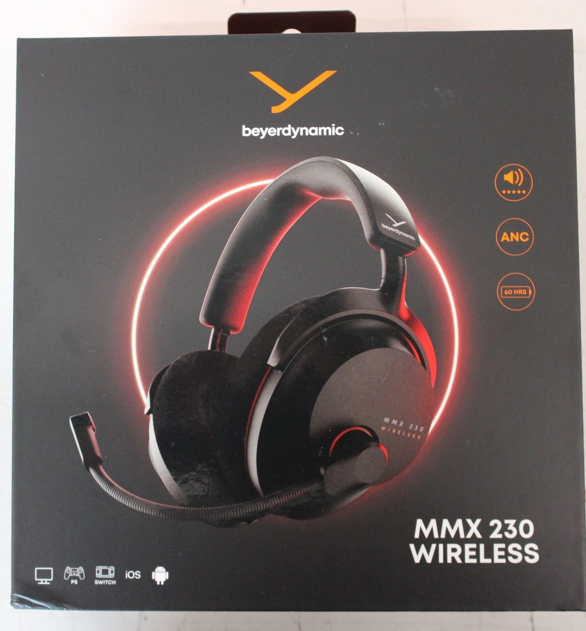 SALE OUT. beyerdynamic  Headset  MMX 230