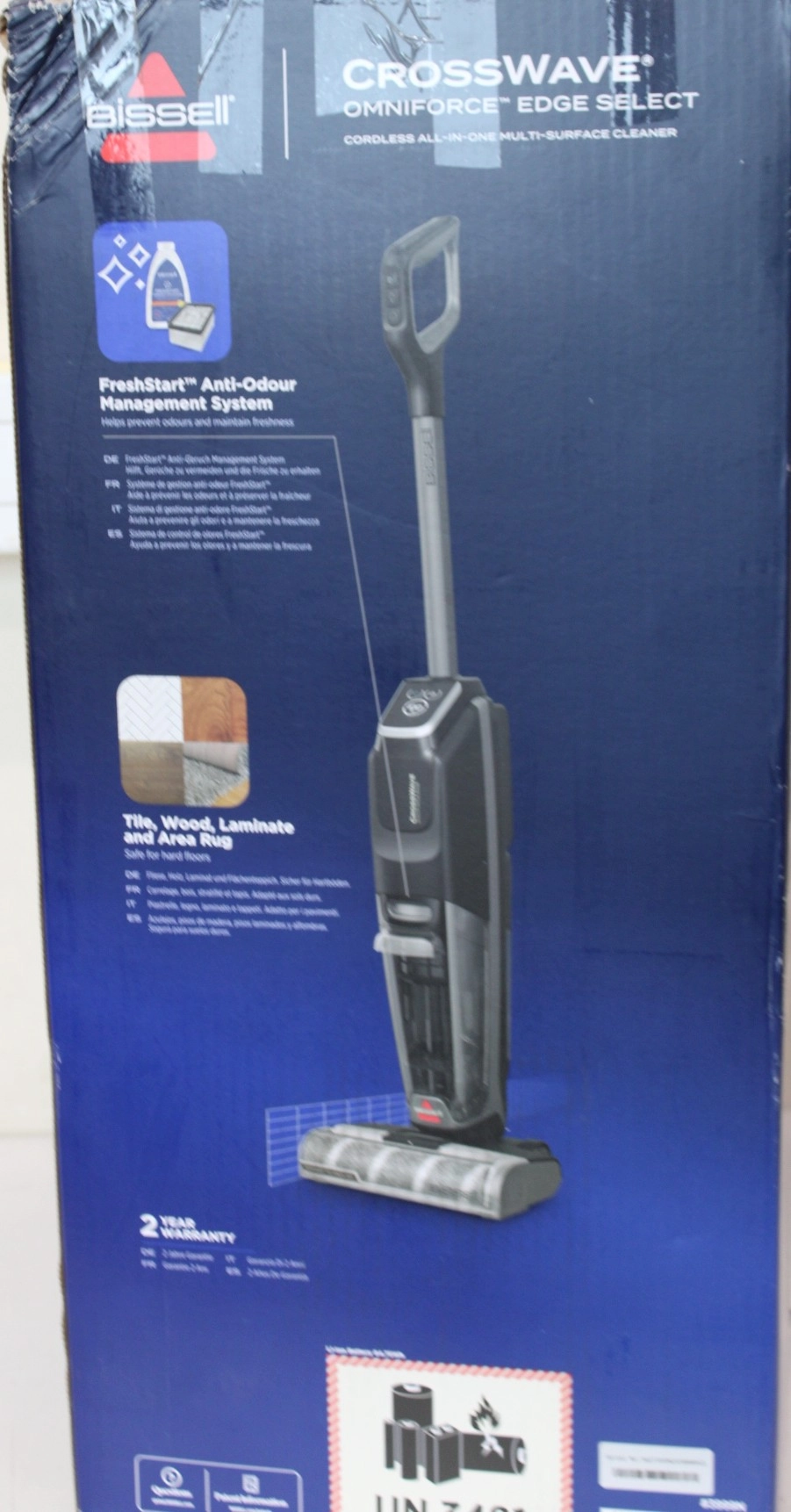 SALE OUT. Bissell  All-in-one Multi-surface Vacuum