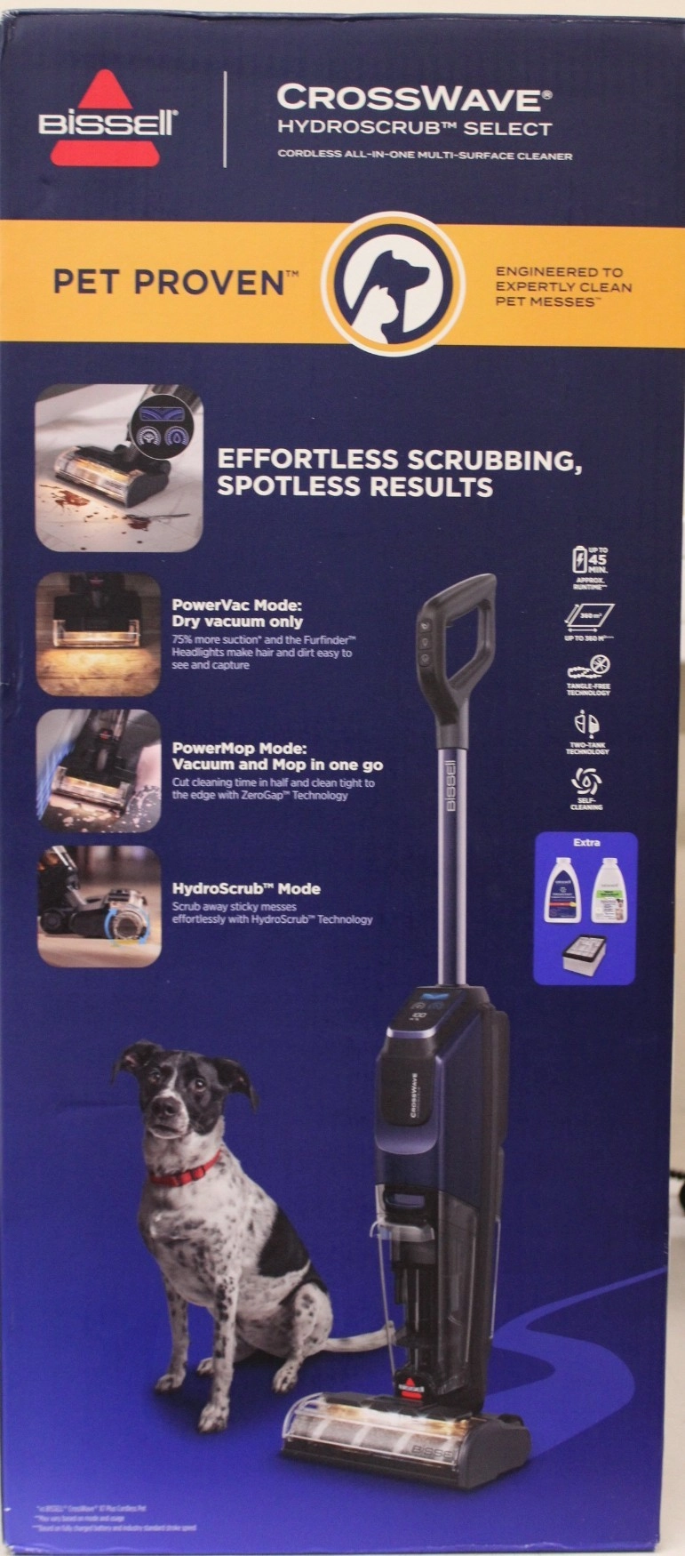 SALE OUT. Vacuum cleaner - cordless