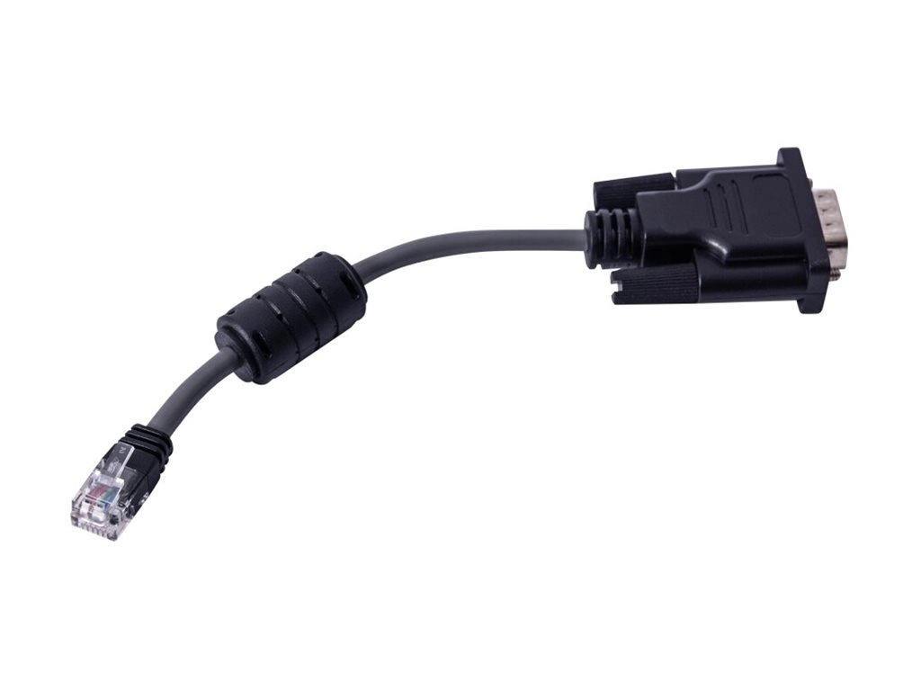 Brother RJ25 to DB9M Serial Adapter