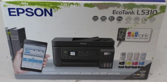 SALE OUT. Epson EcoTank  L5310  Fax