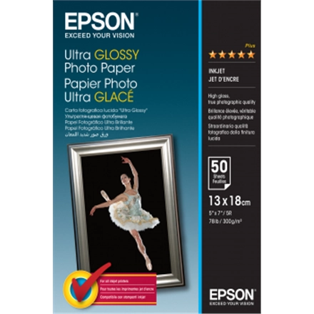 Epson Ultra Glossy Photo Paper -