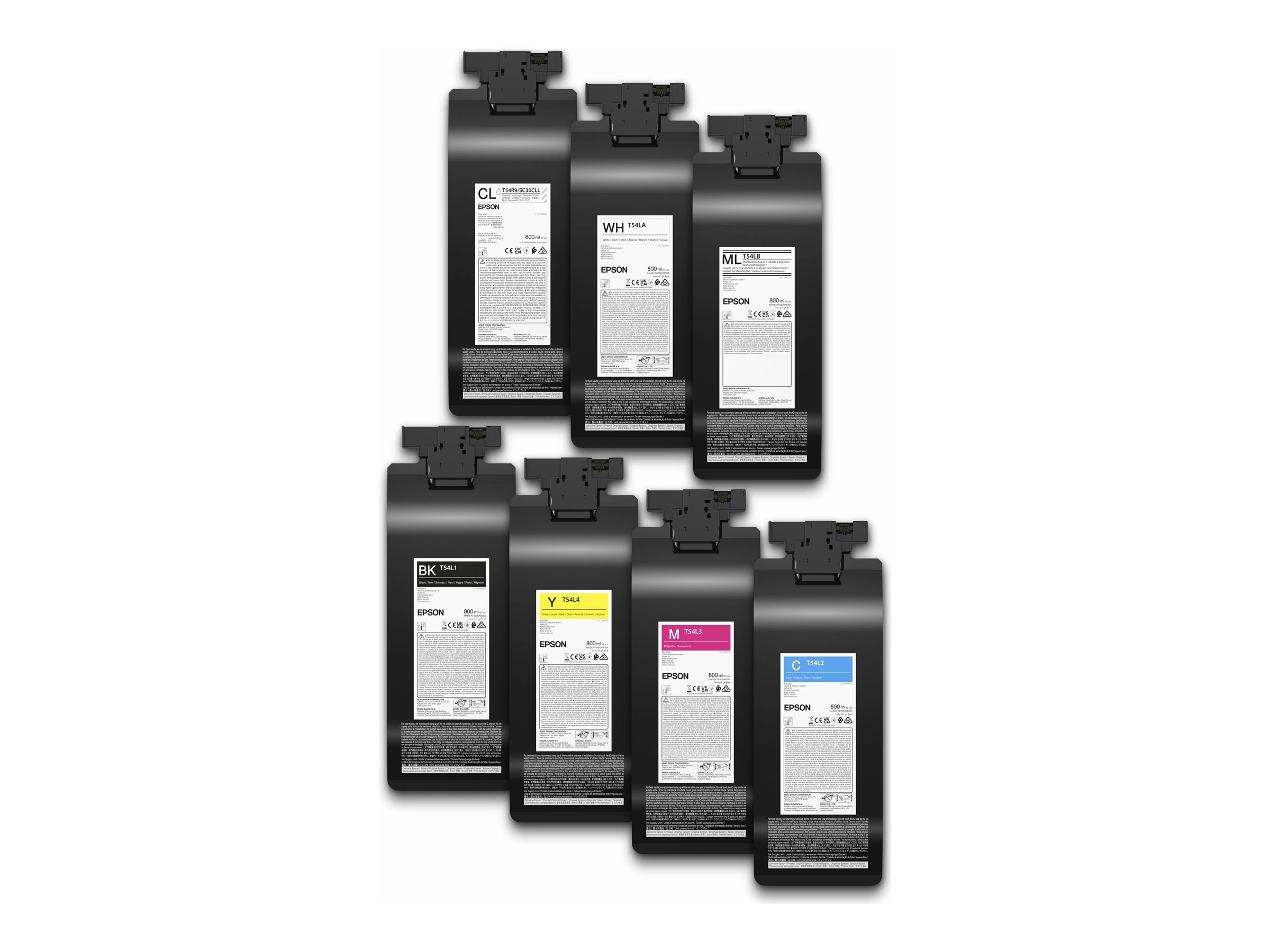 Epson UltraChrome DG2 Magenta T54L300 (800ml)